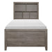 Homelegance Woodrow Twin Platform Bed 2042NBT-1* IMAGE 1