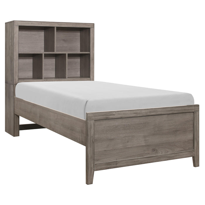 Homelegance Woodrow Twin Platform Bed 2042NBT-1* IMAGE 2