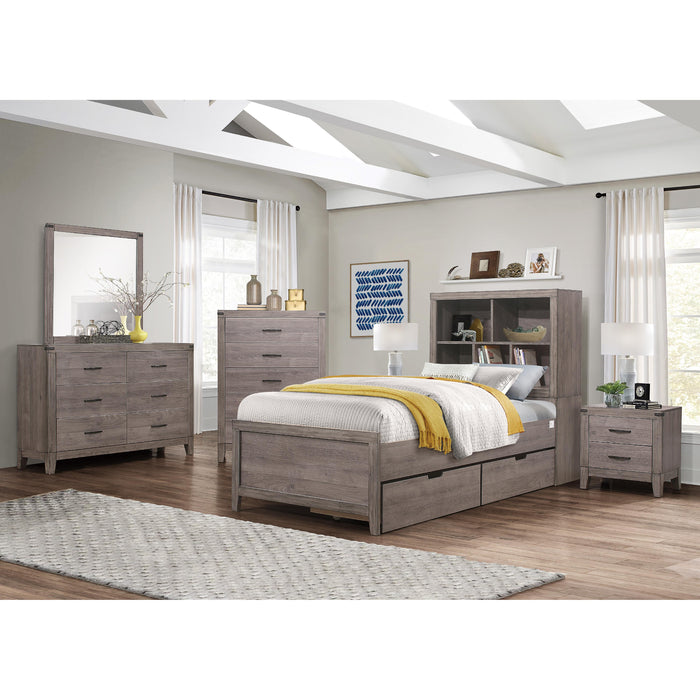 Homelegance Woodrow Twin Platform Bed 2042NBT-1* IMAGE 4