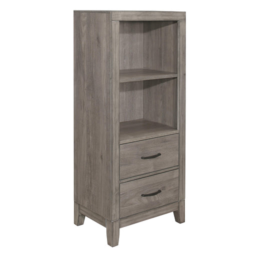 Homelegance Woodrow 2-Drawer Nightstand 2042NB-10 IMAGE 2