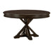 Homelegance Round Cardano Dining Table with Pedestal Base 1689-54* IMAGE 2