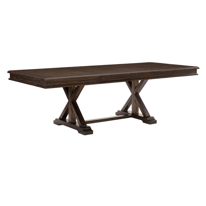 Homelegance Cardano Dining Table with Pedestal Base 1689-96* IMAGE 2