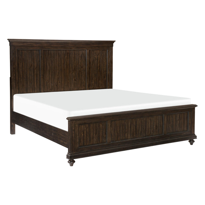 Homelegance Cardano Queen Platform Bed 1689-1* IMAGE 2