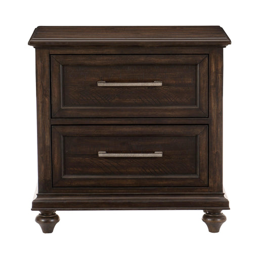 Homelegance Cardano 2-Drawer Nightstand 1689-4 IMAGE 1