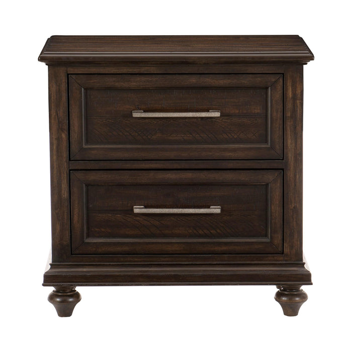 Homelegance Cardano 2-Drawer Nightstand 1689-4 IMAGE 1