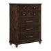 Homelegance Cardano 5-Drawer Chest 1689-9 IMAGE 2