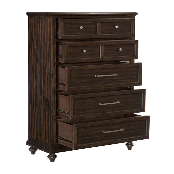 Homelegance Cardano 5-Drawer Chest 1689-9 IMAGE 3