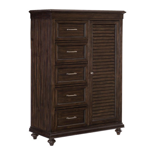 Homelegance Cardano 5-Drawer Chest 1689-10 IMAGE 2