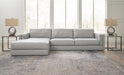 Amiata Sectional with Chaise - BWO Furniture & Mattresses