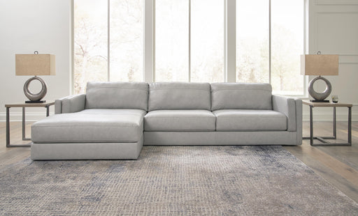 Amiata Sectional with Chaise - BWO Furniture & Mattresses