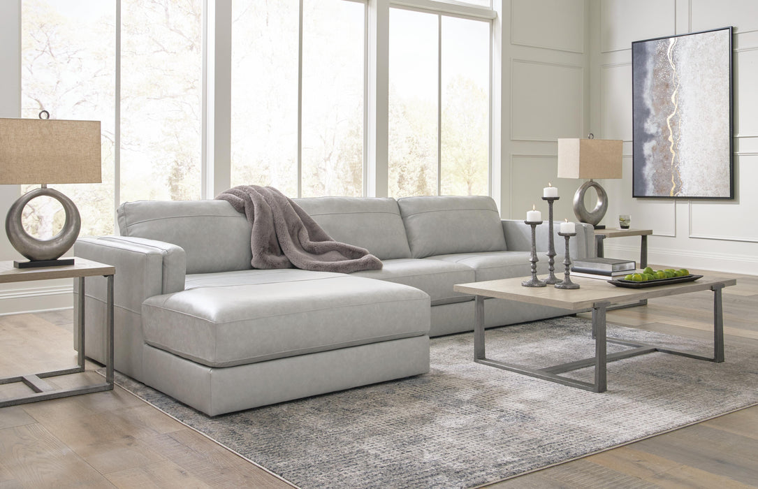 Amiata Sectional with Chaise - BWO Furniture & Mattresses