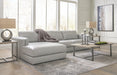 Amiata Sectional with Chaise - BWO Furniture & Mattresses