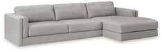 Amiata Sectional with Chaise - BWO Furniture & Mattresses