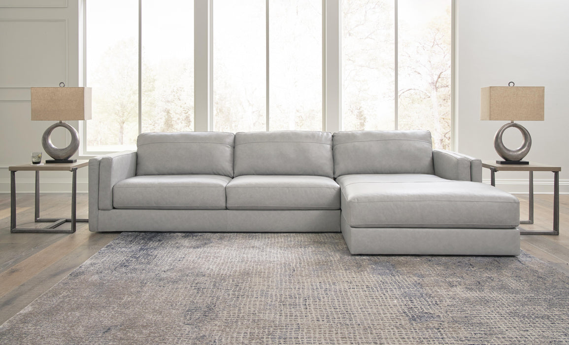 Amiata Sectional with Chaise - BWO Furniture & Mattresses