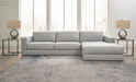 Amiata Sectional with Chaise - BWO Furniture & Mattresses