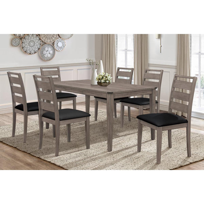 Homelegance Woodrow Dining Table 2042-64 IMAGE 4