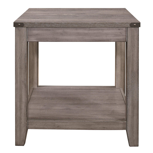 Homelegance Woodrow End Table 2042-04 IMAGE 1