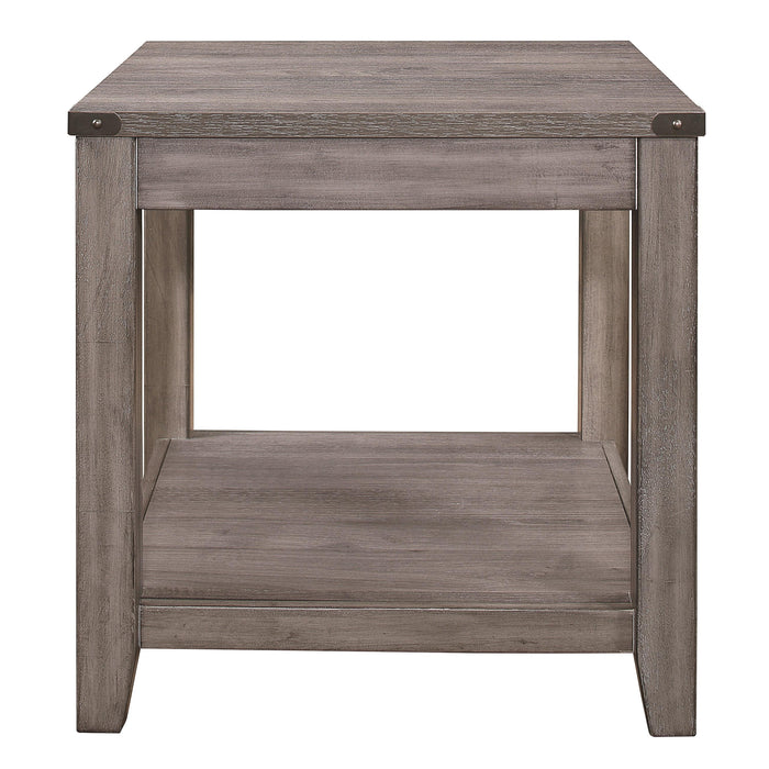 Homelegance Woodrow End Table 2042-04 IMAGE 1