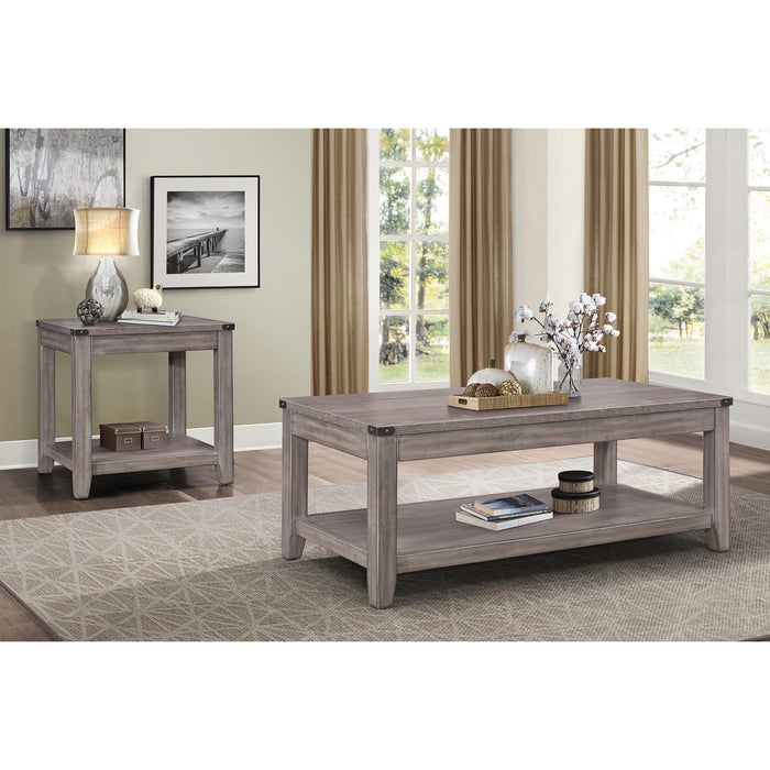 Homelegance Woodrow End Table 2042-04 IMAGE 3