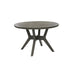 Homelegance Round Nisky Dining Table 5165GY-48 IMAGE 2