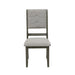 Homelegance Nisky Dining Chair 5165GYS IMAGE 1