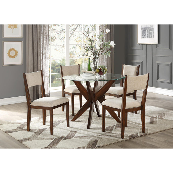 Homelegance Massey Dining Chair 5491S IMAGE 3