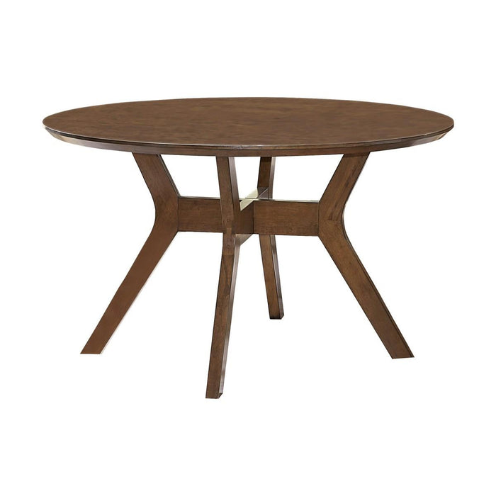 Homelegance Round Edam Dining Table 5492-52 IMAGE 1