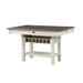 Homelegance Granby Counter Height Dining Table with Pedestal Base 5627NW-36* IMAGE 2