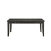 Homelegance Baresford Dining Table 5674-72 IMAGE 1