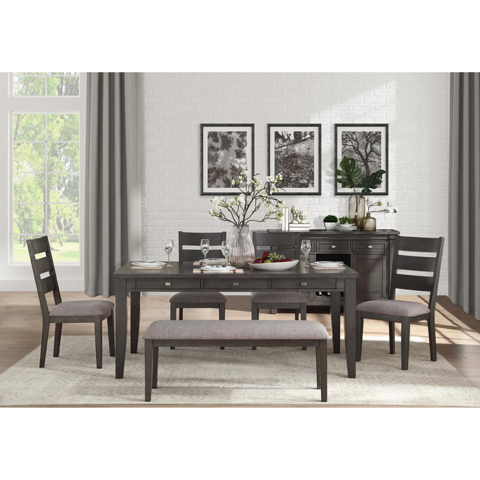 Homelegance Baresford Dining Table 5674-72 IMAGE 5