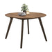 Homelegance Round Beane Dining Table 5700-48 IMAGE 1