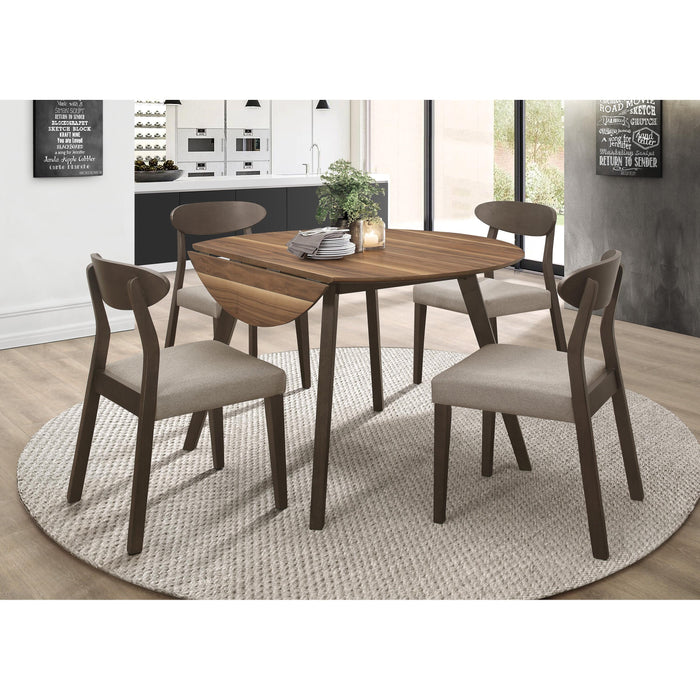 Homelegance Round Beane Dining Table 5700-48 IMAGE 3