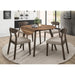 Homelegance Round Beane Dining Table 5700-48 IMAGE 3