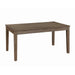 Homelegance Armhurst Dining Table 5706-60 IMAGE 2