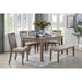 Homelegance Armhurst Dining Table 5706-60 IMAGE 5