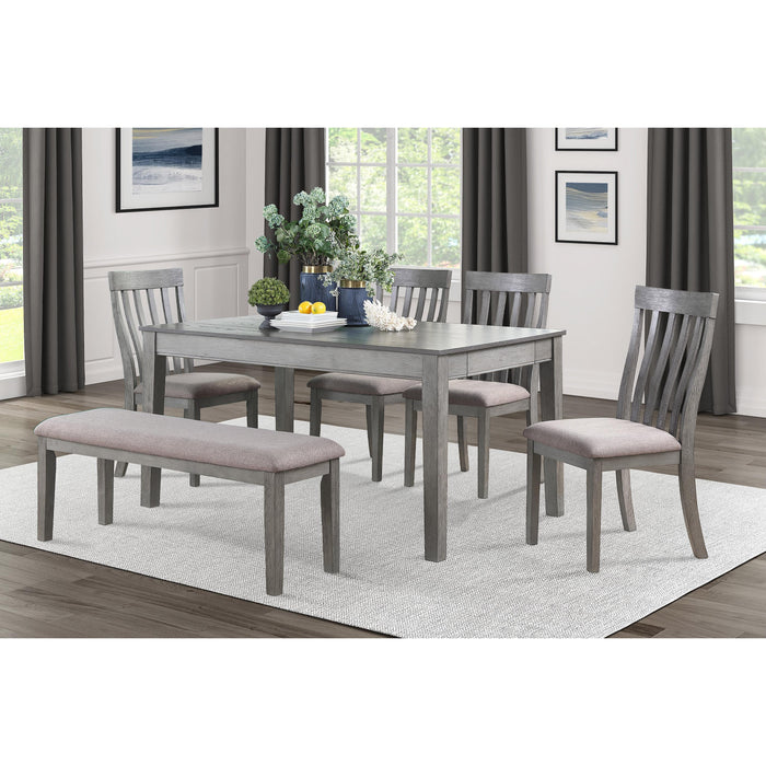 Homelegance Armhurst Dining Table 5706GY-60 IMAGE 5