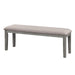 Homelegance Armhurst Bench 5706GY-13 IMAGE 2