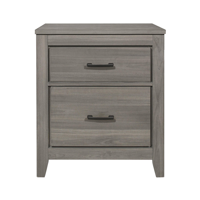 Homelegance Waldorf 2-Drawer Nightstand 1902-4 IMAGE 1