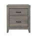 Homelegance Waldorf 2-Drawer Nightstand 1902-4 IMAGE 1