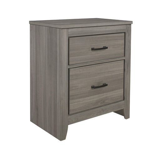 Homelegance Waldorf 2-Drawer Nightstand 1902-4 IMAGE 2