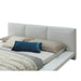 Furniture of America Christie King Platform Bed CM7550CK-BED IMAGE 2