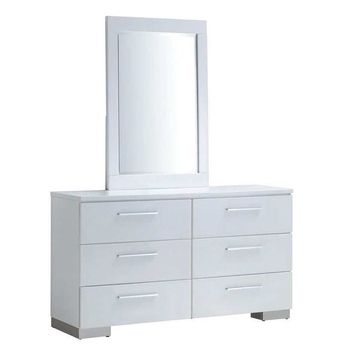 Furniture of America Christie 6-Drawer Dresser CM7550D IMAGE 2