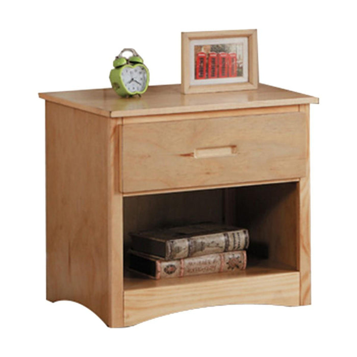 Homelegance Bartly 1-Drawer Kids Nightstand B2043-4 IMAGE 1