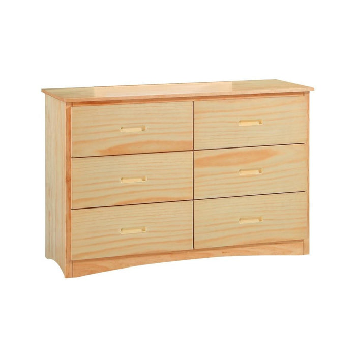 Homelegance Bartler 6-Drawer Kids Dresser B2043-5 IMAGE 1