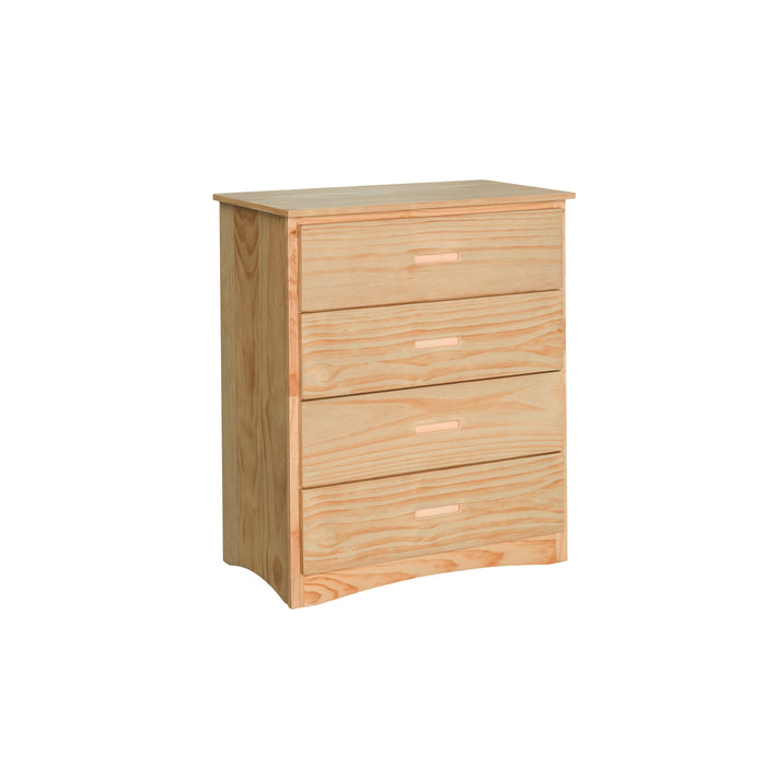 Homelegance Bartly 4-Drawer Kids Chest B2043-9 IMAGE 2