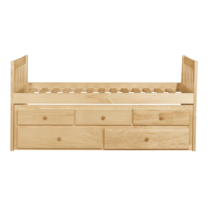 Homelegance Kids Beds Bunk Bed B2043PR-1* IMAGE 3