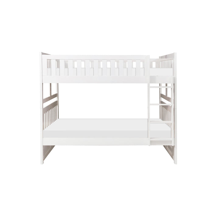 Homelegance Kids Beds Bunk Bed B2053FFW-1* IMAGE 1