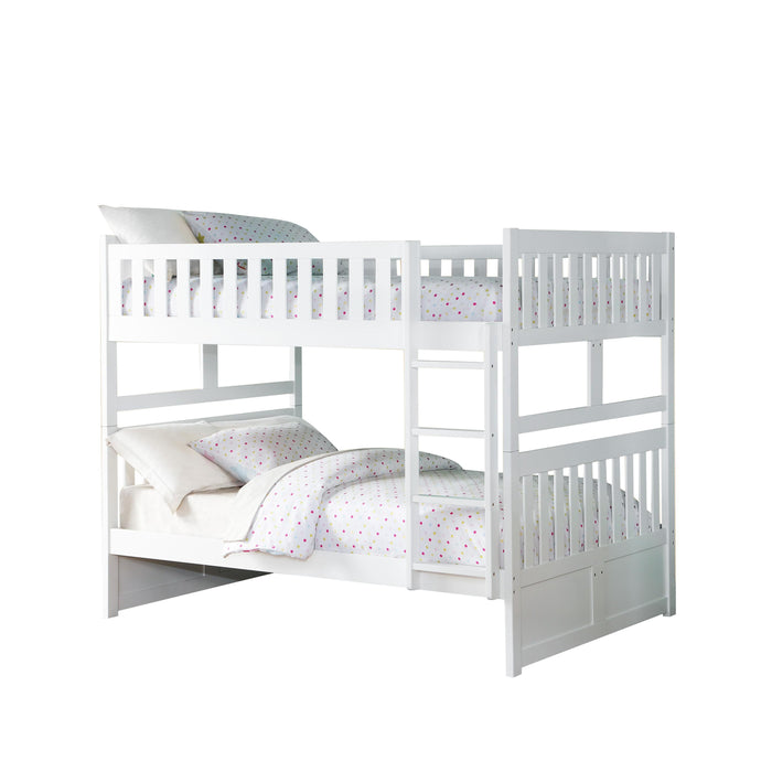 Homelegance Kids Beds Bunk Bed B2053FFW-1* IMAGE 2