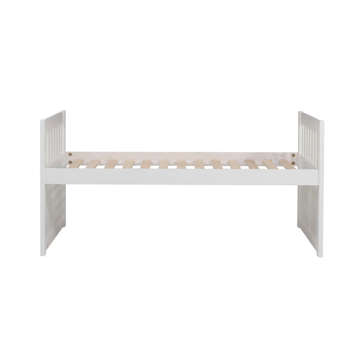 Homelegance Kids Beds Trundle Bed B2053PRW-1* IMAGE 3