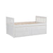 Homelegance Kids Beds Trundle Bed B2053PRW-1* IMAGE 6